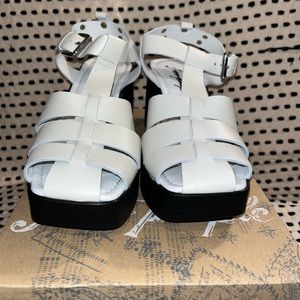 New! Free people fisherman style platforms